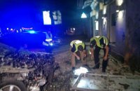 Внаслідок вибуху автомобіля в центрі Одеси постраждав директор охоронної фірми
