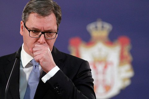 Президент Сербии поведал, что его сын заразился коронавирусом