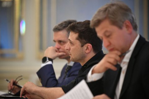 Зеленський про відставку Данилюка: "Саша хотів бути прем'єром"