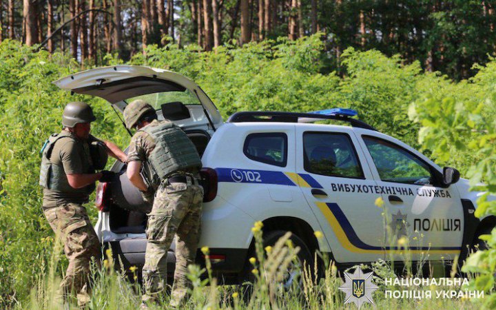 На околицях Києва знайшли два російські дрони