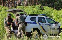 На околицях Києва знайшли два російські дрони
