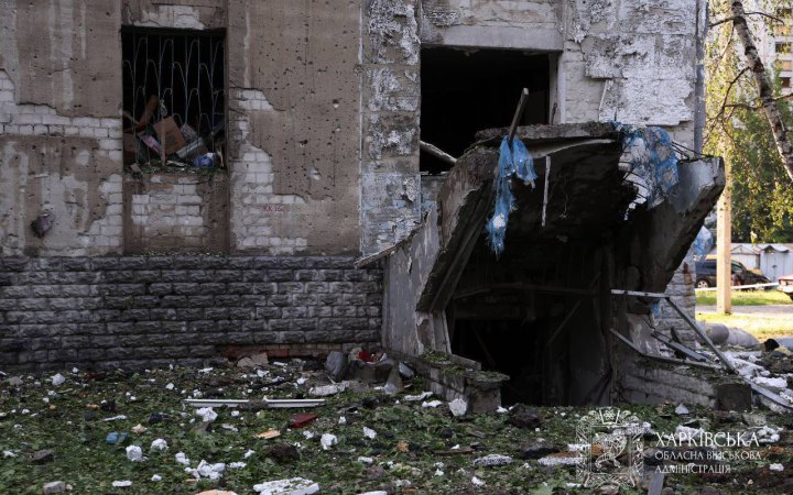 Головне за ніч та ранок п'ятниці, 11 липня: атака на Харків, майже 215 боєзіткнень, наслідки обстрілу Києва