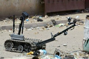 Милиция создаст роботов-трансформеров для замены людей в экстремальных ситуациях