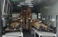 На Донбассе ранены два бойца ВСУ 