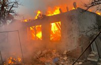 РФ продовжує обстрілювати райони Дніпропетровщини, є жертви і руйнування