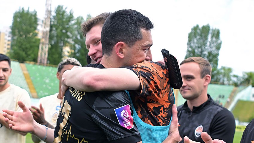 Степаненко прощається з футболом
