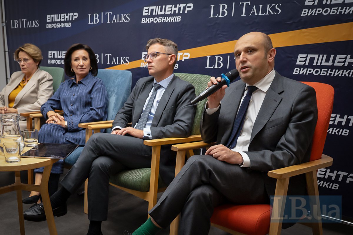 Олександр Кравченко, міністр економіки та довкілля України