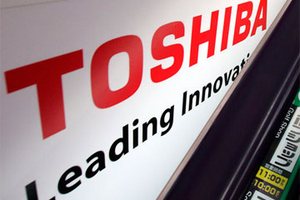 Toshiba майже вдвічі збільшила прибуток