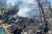 Внаслідок обстрілу села Чистоводівка на Харківщині загинули троє людей, ще троє поранені