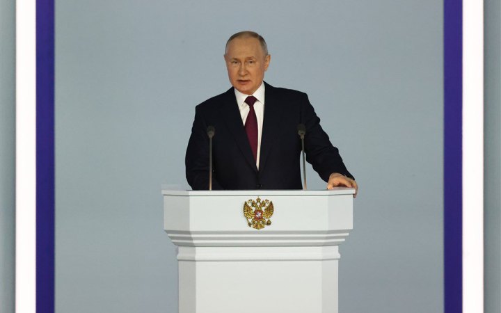 Росія заявила про приїзд Путіна на окуповані території України