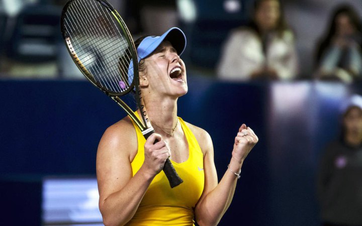 Чотири українські тенісистки увійшли в першу тридцятку рейтингу WTA