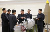 Північна Корея оголосила про випробування водневої бомби