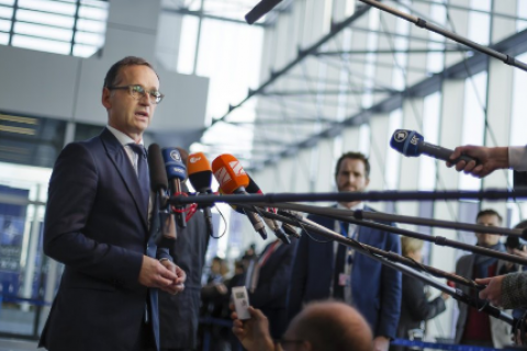 Глава МИД Германии летит на переговоры в Москву, а затем в Киев, - СМИ