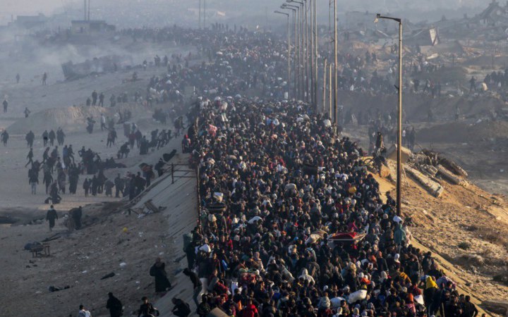 Ізраїль не планує переселяти населення Смуги Гази та повністю виводити звідти війська