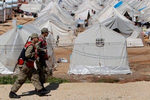 Ирак и Иордания открыли границы для сирийских беженцев