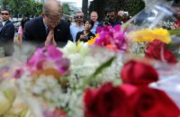 Сім'ї загиблих у Бангкоку отримали допомогу від королівської сім'ї Таїланду