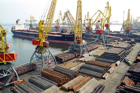 В порту "Южный" отрицают офшорные корни "Ян де Нул Украина"