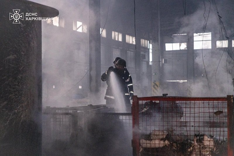 Харків, наслідки атаки