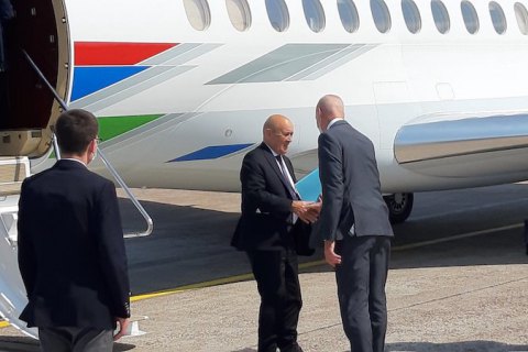 Глава МЗС Франції Ле Дріан прибув з візитом в Україну
