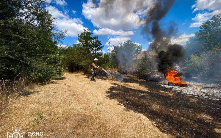 На Миколаївщині за добу сталося 45 пожеж