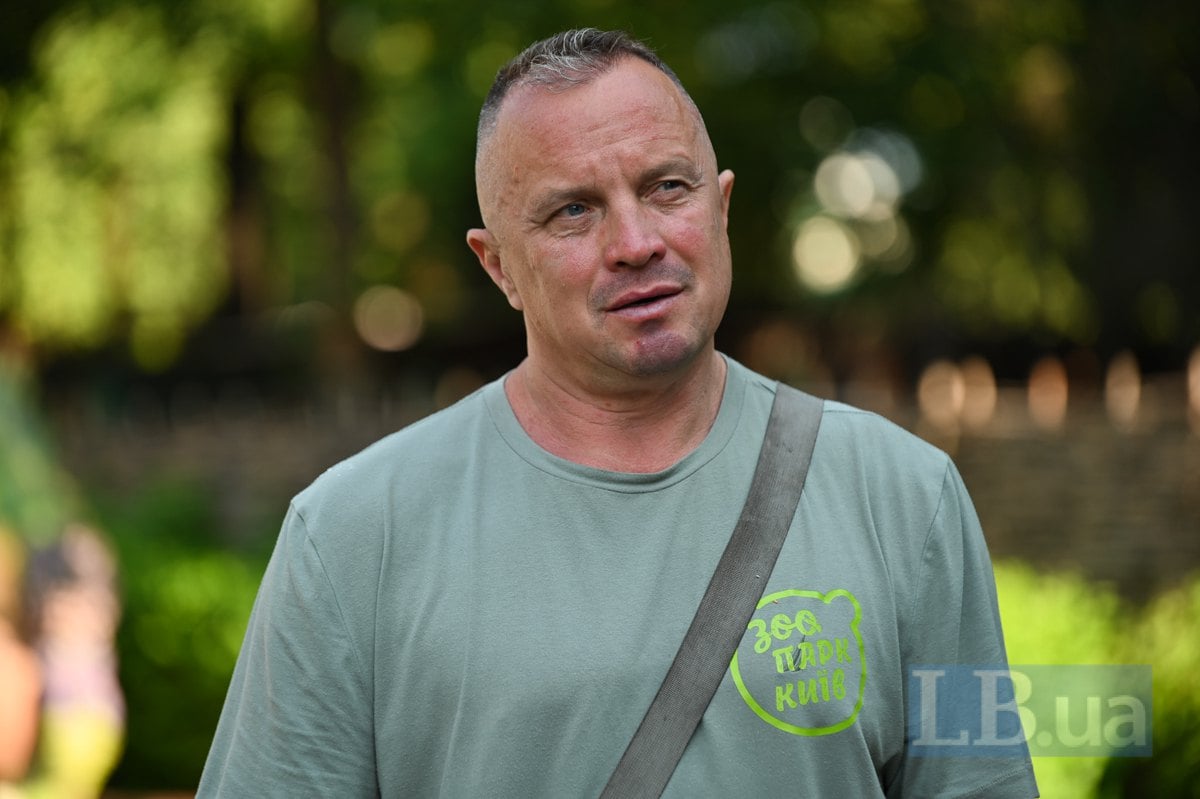 Кирило Трантін, генеральний директор зоопарку