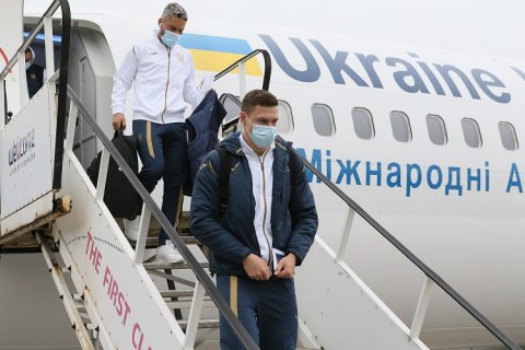 Все новые тесты на ковид у игроков сборной Украины по футболу оказались отрицательными
