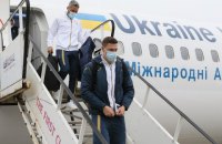 Все новые тесты на ковид у игроков сборной Украины по футболу оказались отрицательными