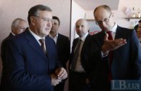 Яценюк требует от Гриценко сложить полномочия депутата