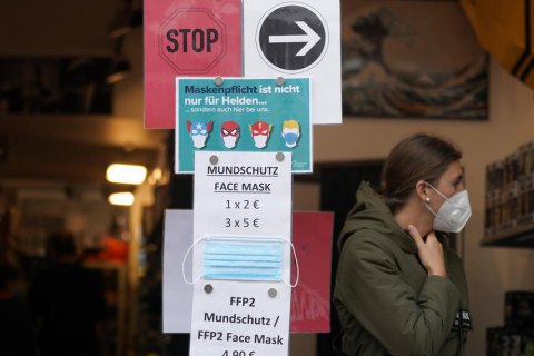 Германия вводит новые ограничения из-за коронавируса