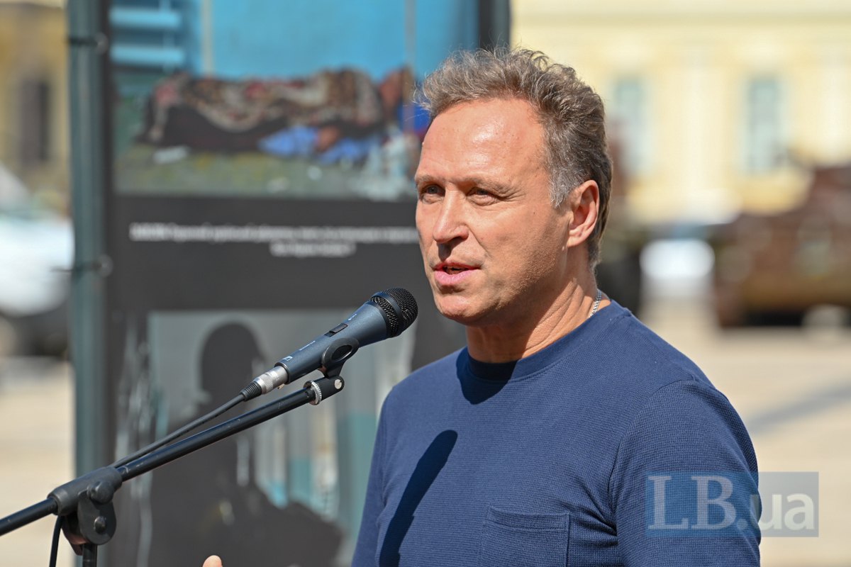 Генеральний директор Національного музею Революції Гідності Ігор Пошивайло
