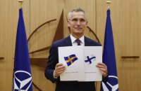 Швеція та Фінляндія виконали вимоги для вступу в НАТО, – Столтенберг