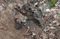 В Святошинському район Києва виявили залишки від боєприпасу РСЗВ “Град”