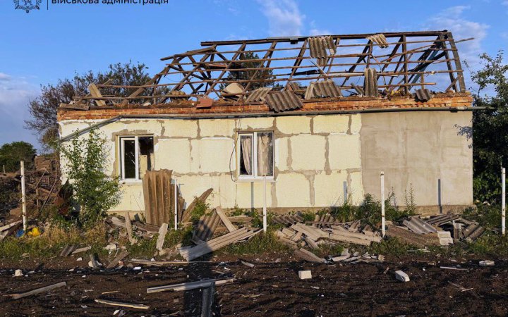 Росіяни завдали понад 450 ударів по Запорізькій області