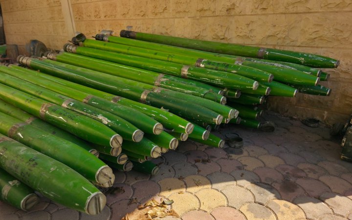 У Сирії вилучили контрабандну партію ракет з китайськими підривниками MJ-4