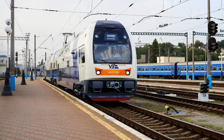 Укрзалізниця запускає потяг Інтерсіті Київ - Черкаси