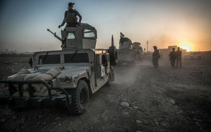 Курди з Іраку перетнули кордон та розпочали наземний наступ в Ірані