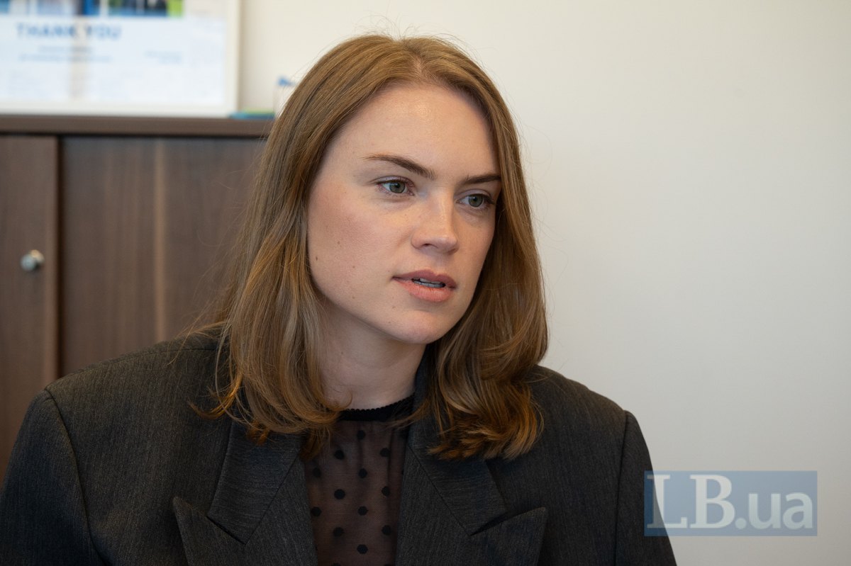 Анастасія Мішкіна, виконавча директорка Технологічних сил України 