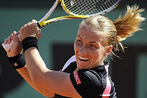 Кузнецова одержала вторую победу на Roland Garros