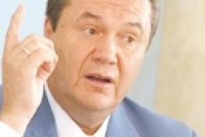 Янукович обещает «вообще» заблокировать Раду