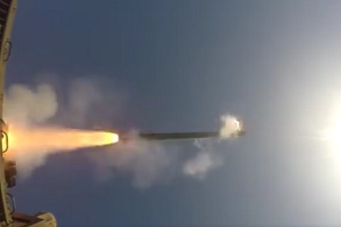 Украина провела очередные испытания ракетного комплекса "Ольха"