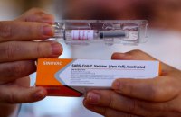 Вакцина CoronaVac на 86,3% запобігає смерті від нових штамів ковіду, - дослідження