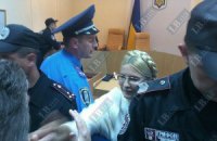 Суд решает, отпускать ли Тимошенко на поруки