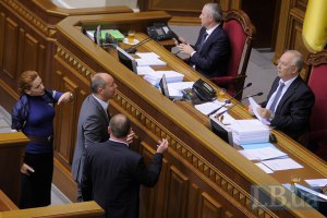 Оппозиция согласилась на перенос вопроса Тимошенко на четверг