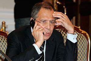 Лавров убеждал Керри, что власти Украины должны начать переговоры с террористами
