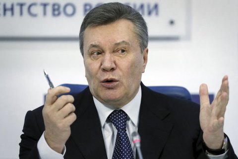 Янукович рассказал о своих отношениях с Манафортом
