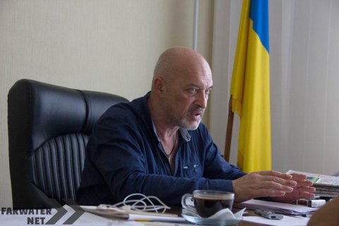 Тука назвав ідею про акредитацію волонтерів на Донбасі невдалою ініціативою