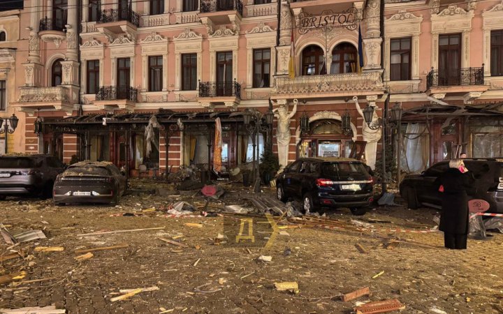 ПК "Південь" спростувало, що ракетний удар росіян по Одесі коригував ворожий дрон "Орлан"