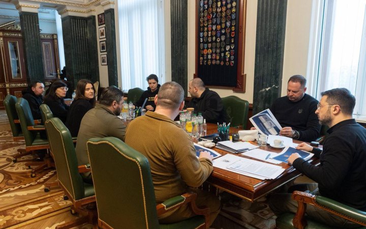 Володимир Зеленський анонсував кадрові зміни в Повітряних силах ЗСУ