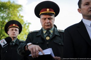 Начальник колонії Тимошенко вийшов на пенсію