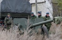 Бойовики 12 разів обстріляли позиції українських військових у зоні АТО